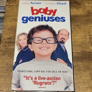 Baby Geniuses VHS Cover